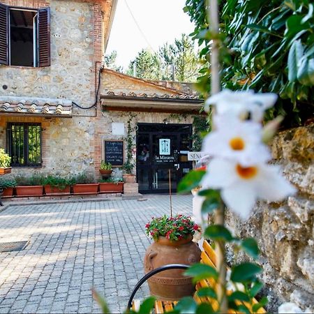 Podere La Miniera Relax & Food Siena Exterior foto