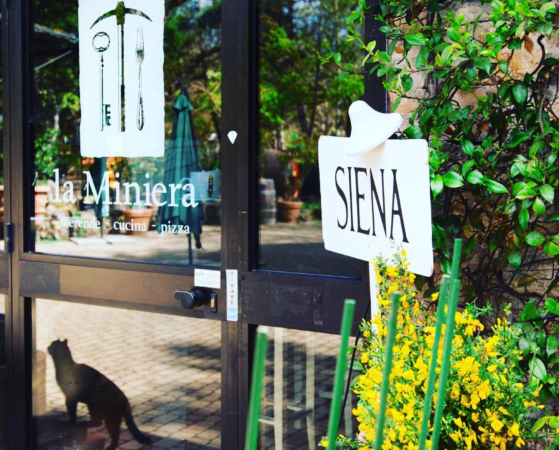 Podere La Miniera Relax & Food Siena Exterior foto