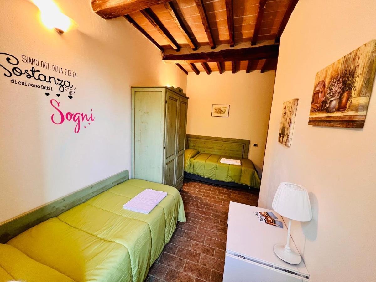 Podere La Miniera Relax & Food Siena Exterior foto