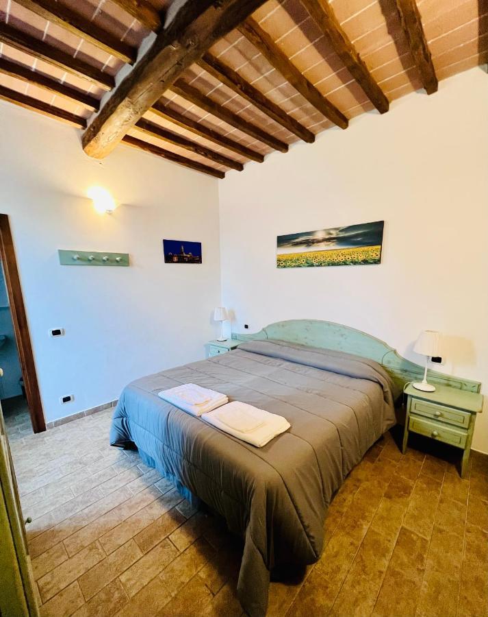 Podere La Miniera Relax & Food Siena Exterior foto
