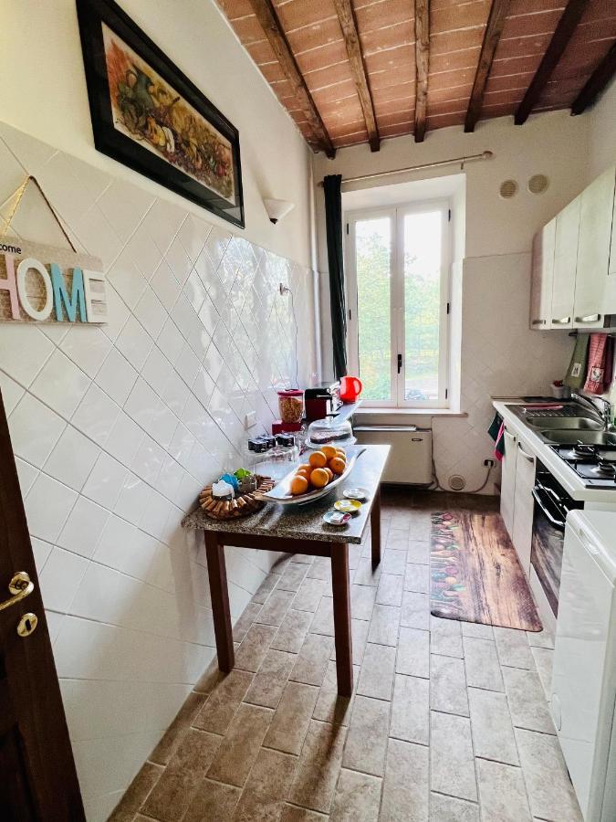 Podere La Miniera Relax & Food Siena Exterior foto